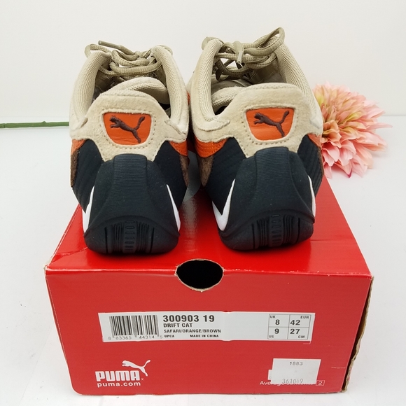 Puma drift cat suede sneakers size 9 womens - Picture 4 of 8